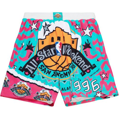 Pantaloncini NBA All Star - Mitchell & Ness - Modalova