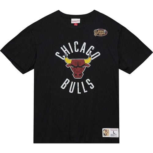 Maglietta Chicago Bulls Legendary Slub - Mitchell & Ness - Modalova