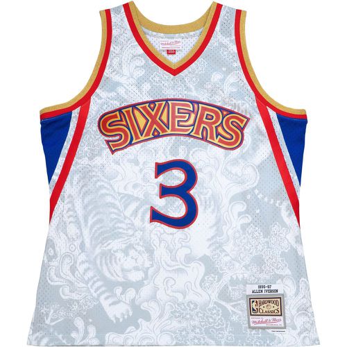 Jersey Philadelphia 76ers Lunar New Year 4.0 Allen Iverson 1996/97 - Mitchell & Ness - Modalova