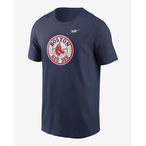 Maglietta Boston Red Sox Cooperstown Logo - Nike - Modalova