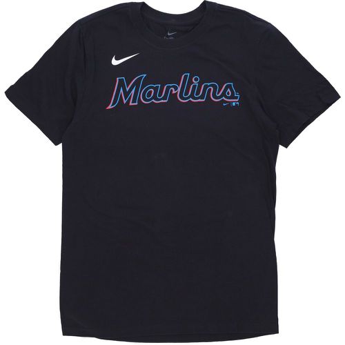 Maglietta Miami Marlins Wordmark - Nike - Modalova
