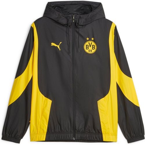 Giacca della tuta Prematch Borussia Dortmund Woven Anthem 2023/24 - Puma - Modalova