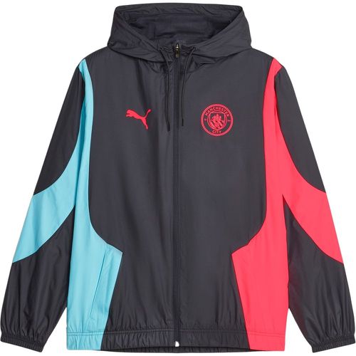 Veste de survêtement Prematch Manchester City Woven Anthem 2023/24 - Puma - Modalova