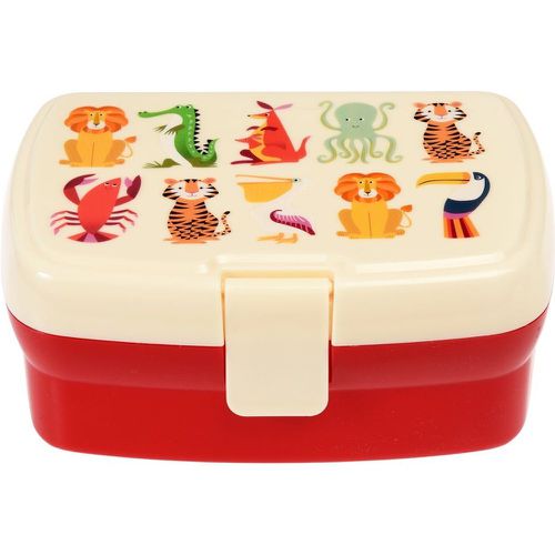 Lunch box con vassoio per bambini Colourful Creatures - Rex London - Modalova