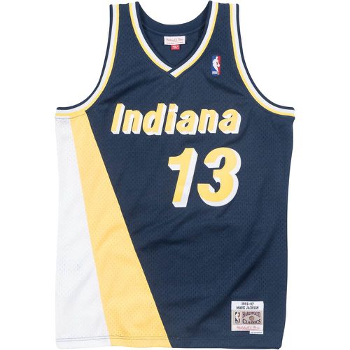 Maglia Swingman Indiana Pacers Mark Jackson - Mitchell & Ness - Modalova