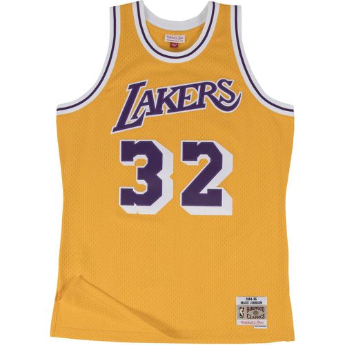 Maglia Nba Los Angeles Lakers Magic Johnson - Mitchell & Ness - Modalova