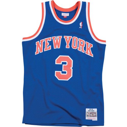 Jersey New York Knicks Swingman John Starks #3 - Mitchell & Ness - Modalova