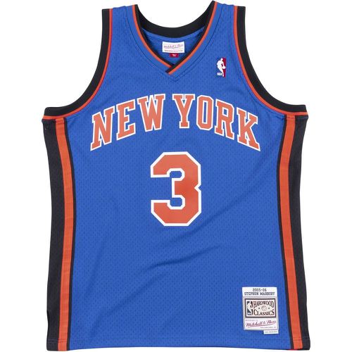 Maglia Nba New York Knicks Stephon Marbury - Mitchell & Ness - Modalova