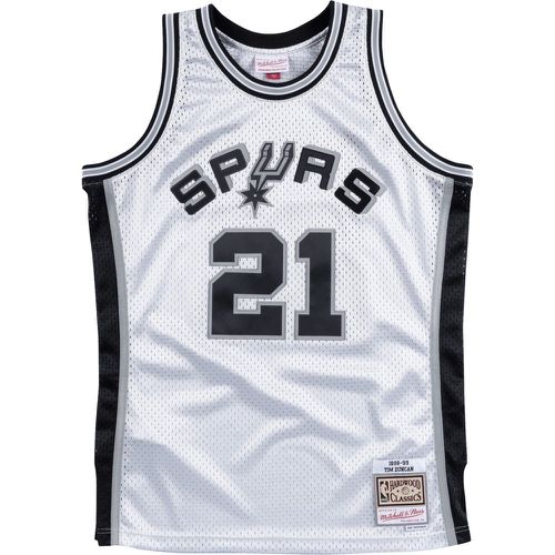 Maglia Nba San Antonio Spurs Spurs Tim Duncan - Mitchell & Ness - Modalova