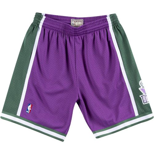 Pantaloncini Swingman Milwaukee Bucks - Mitchell & Ness - Modalova