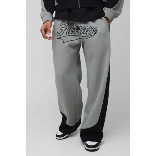 Jogging large color block - M - Boohooman - Modalova