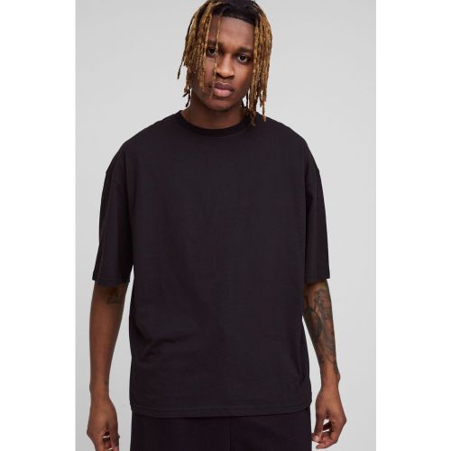 Tall - T-shirt oversize basique - S - Boohooman - Modalova