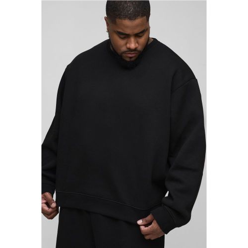 Grande taille - Sweat oversize basique homme - XXL - Boohooman - Modalova