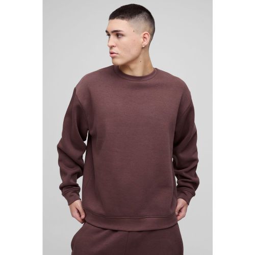 Survêtement oversize épais - S - Boohooman - Modalova