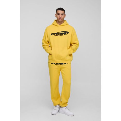 Chándal Oversize Man Con Capucha - boohoo - Modalova