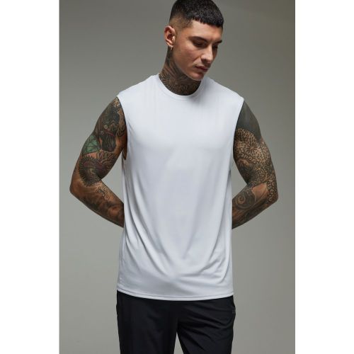 Canotta da palestra Tall Man Active leggera Essentials - boohoo - Modalova