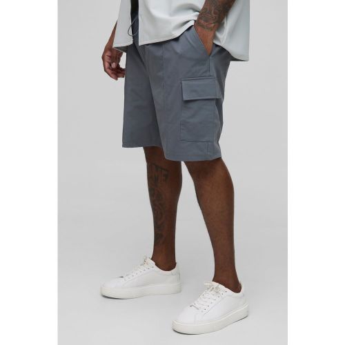 Grande taille - Short cargo technique - 2XL - Boohooman - Modalova