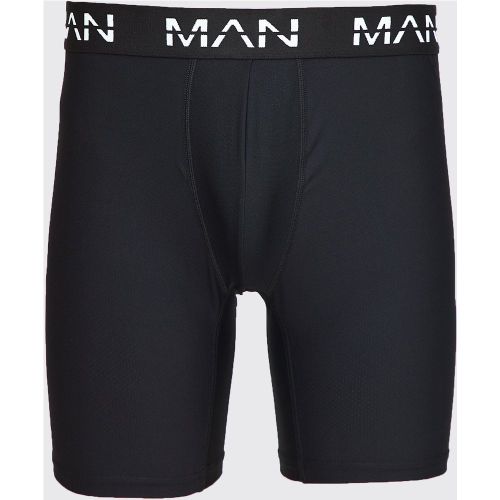 Boxer de sport long - MAN Active - S - Boohooman - Modalova