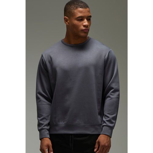 Sweat droit à surpiqûres - MAN Active - 2XL - Boohooman - Modalova