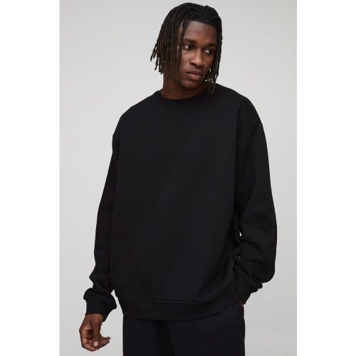 Tall - Sweat basique oversize à col ras du cou - 2XL - Boohooman - Modalova