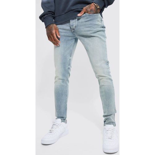 Jean skinny - 32R - Boohooman - Modalova