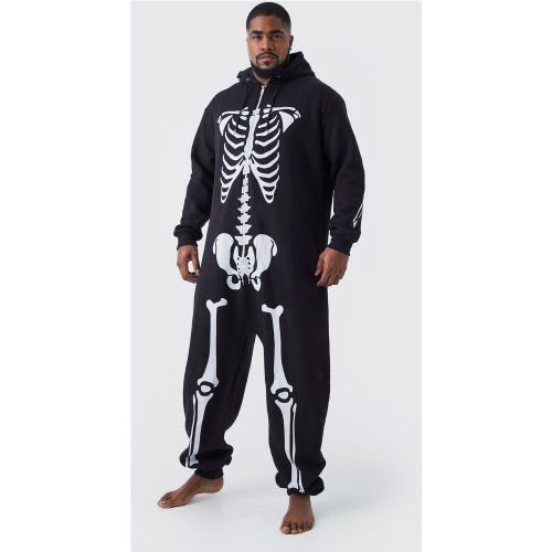 Pijama Enterizo Plus De Halloween Con Esqueleto - boohoo - Modalova