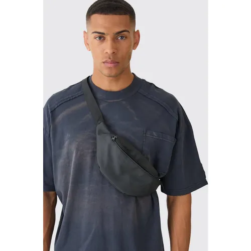 Marsupio Basic nero, Nero - boohoo - Modalova