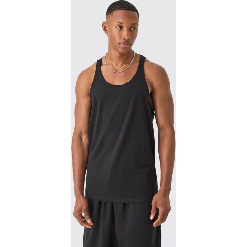 Top Sin Mangas Básico Con Espalda De Nadador - boohoo - Modalova