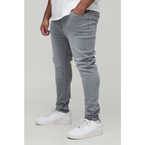 Vaquero Plus Súper Pitillo Elástico - boohoo - Modalova