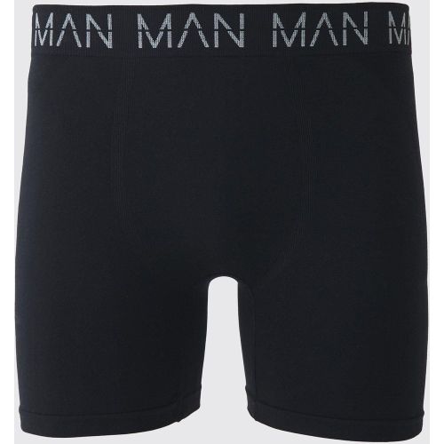 Boxer long sans coutures - MAN Active - M - Boohooman - Modalova