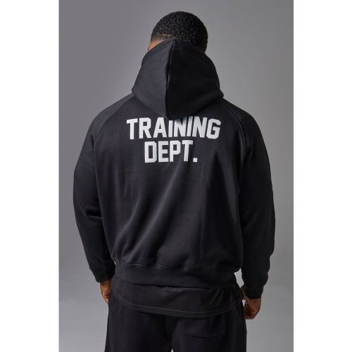 Sweat à capuche oversize - S - Boohooman - Modalova