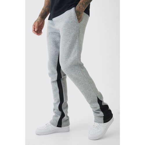 Pantalón Deportivo Tall Con Bajo Plegado Y Refuerzo - boohoo - Modalova