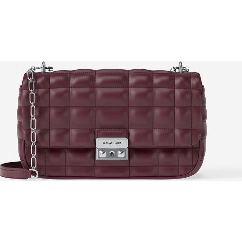 MK Grand sac porté épaule Tribeca en cuir matelassé - Michael Kors - MICHAEL Michael Kors - Modalova