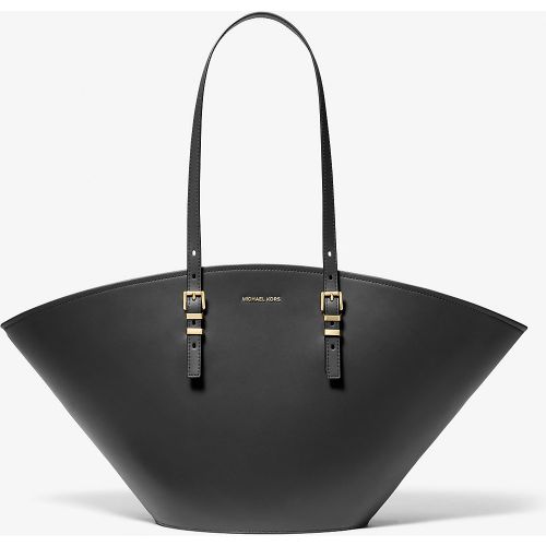 MK Grand cabas Isa en cuir - Michael Kors - MICHAEL Michael Kors - Modalova