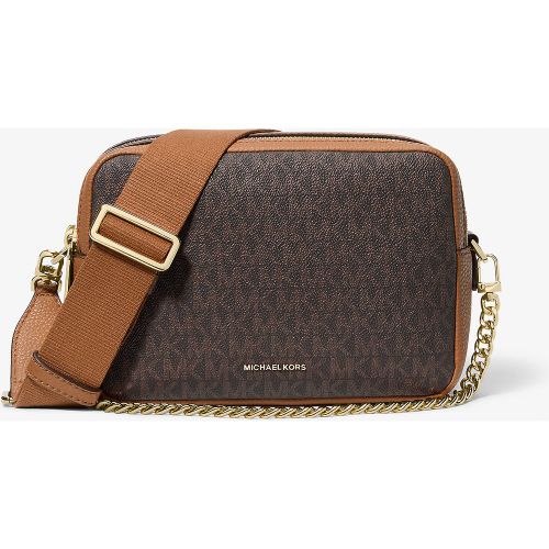 MK Sac à bandoulière pour appareil photo Bryant de taille moyenne à logo Signature - Michael Kors - MICHAEL Michael Kors - Modalova