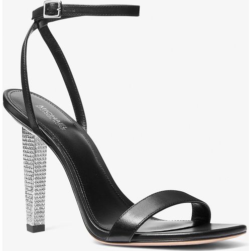 MK Sandale Halle en cuir - Michael Kors - MICHAEL Michael Kors - Modalova