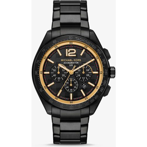 MK Montre Accelerator 2.0 surdimensionnée - Michael Kors - Modalova