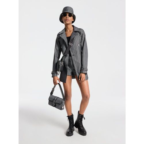 Trench en jacquard à logo MK2000 - Michael Kors - MICHAEL Michael Kors - Modalova