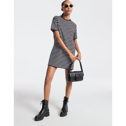 MK Robe t-shirt rayée en coton - Michael Kors - MICHAEL Michael Kors - Modalova