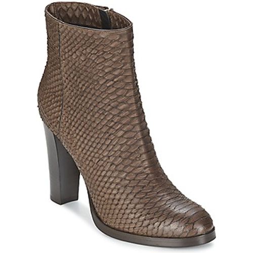 MADRID T MORO women's Low Ankle Boots in - Alberto Gozzi - Modalova