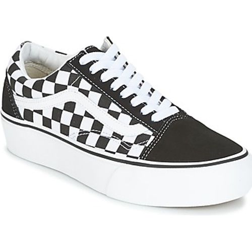 OLD SKOOL PLATFORM women's Shoes (Trainers) in - Vans - Modalova