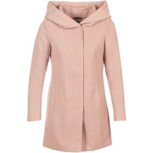 Only SEDONA women's Coat in Pink - Only - Modalova