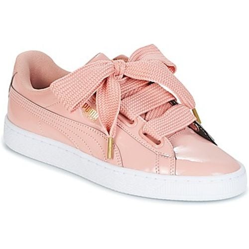 BASKET HEART PATENT W'S women's Shoes (Trainers) in - Puma - Modalova