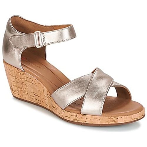 UN PLAZA CROSS women's Sandals in - Clarks - Modalova