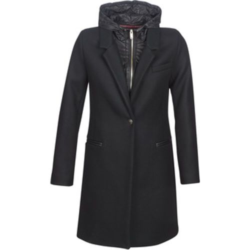 Ikks AFTER women's Coat in Black - Ikks - Modalova