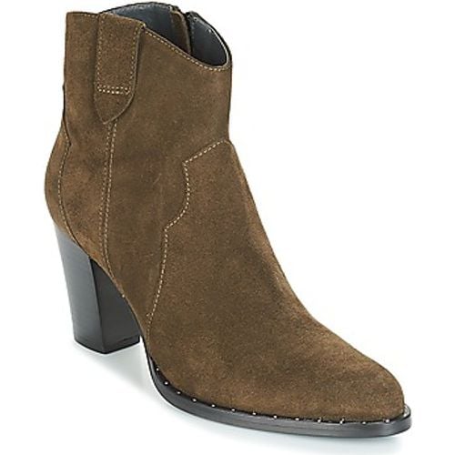 PLOUTAS women's Low Ankle Boots in - Myma - Modalova