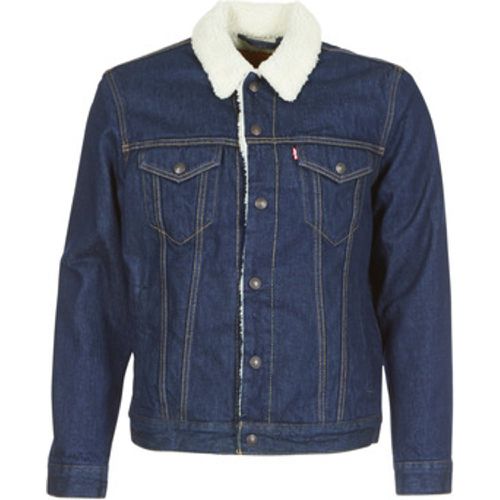 Levis TYPE 3 SHERPA TRUCKER men's Denim jacket in - Levi's - Modalova