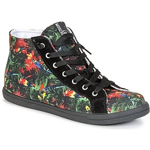 JA15132G0KJE0000 women's Shoes (High-top Trainers) in - Love Moschino - Modalova