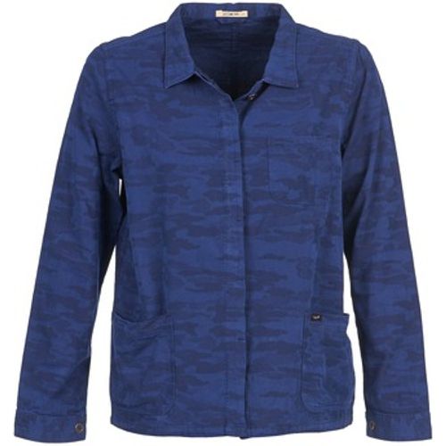 Lee CAMO women's Jacket in Blue - Lee - Modalova