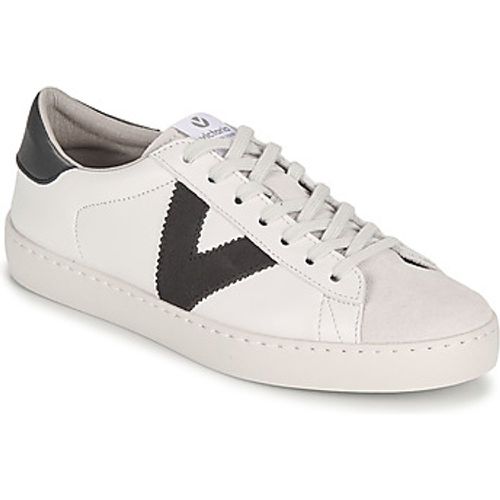 BERLIN PIEL CONTRASTE men's Shoes (Trainers) in - Victoria - Modalova